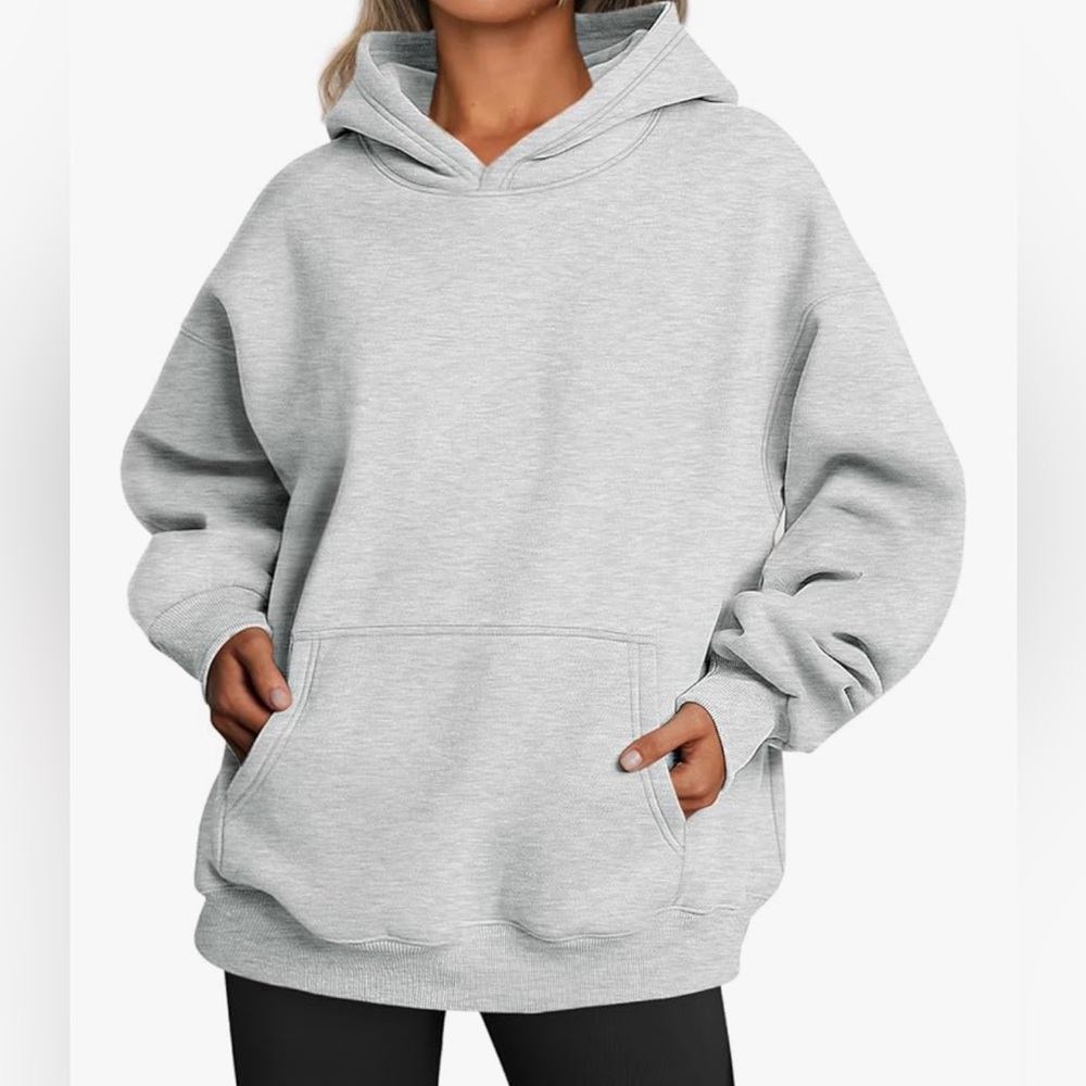 Cozy Heather Gray Women's Hoodie